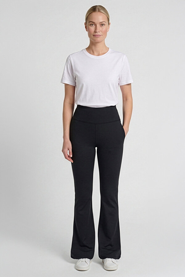 SAJAR TIGHT EŞOFMAN ALTI Siyah Kadın Eşofman Altı