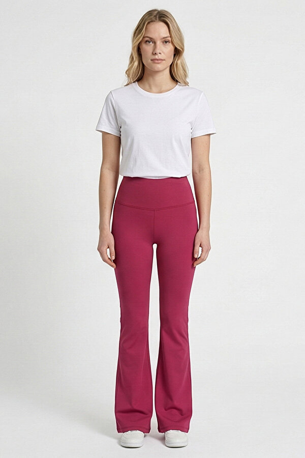 SAJAR TIGHT EŞOFMAN ALTI Kırmızı Kadın Eşofman Altı