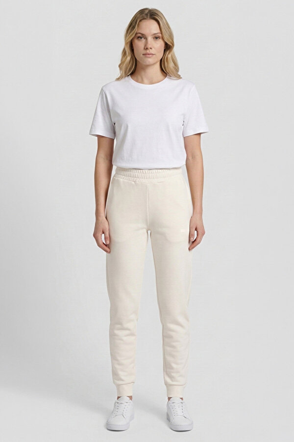 SARGENTO EŞOFMAN ALTI Ekru Kadın Eşofman Altı