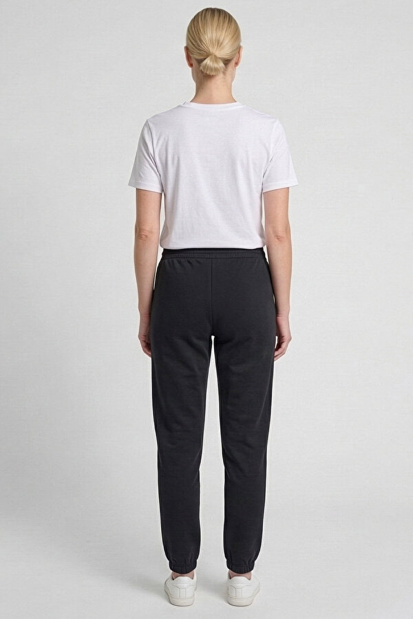 SESERA EŞOFMAN ALTI Siyah Kadın Eşofman Altı