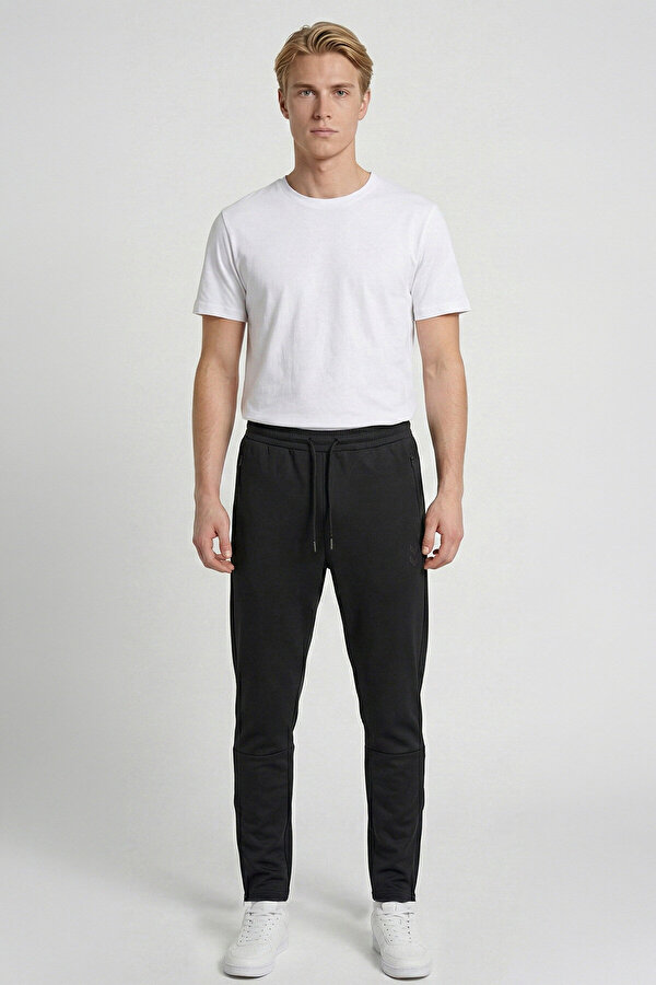 SURENO EŞOFMAN ALTI Siyah Erkek Eşofman Altı