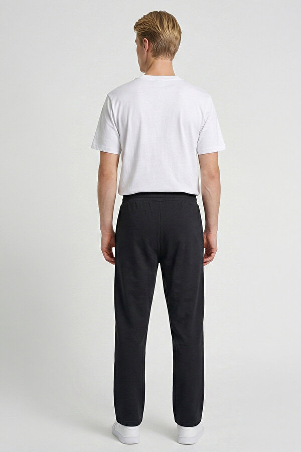 YUCA EŞOFMAN ALTI Siyah Erkek Eşofman Altı