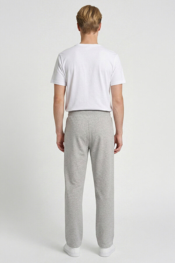 YUCA EŞOFMAN ALTI Gri Erkek Eşofman Altı