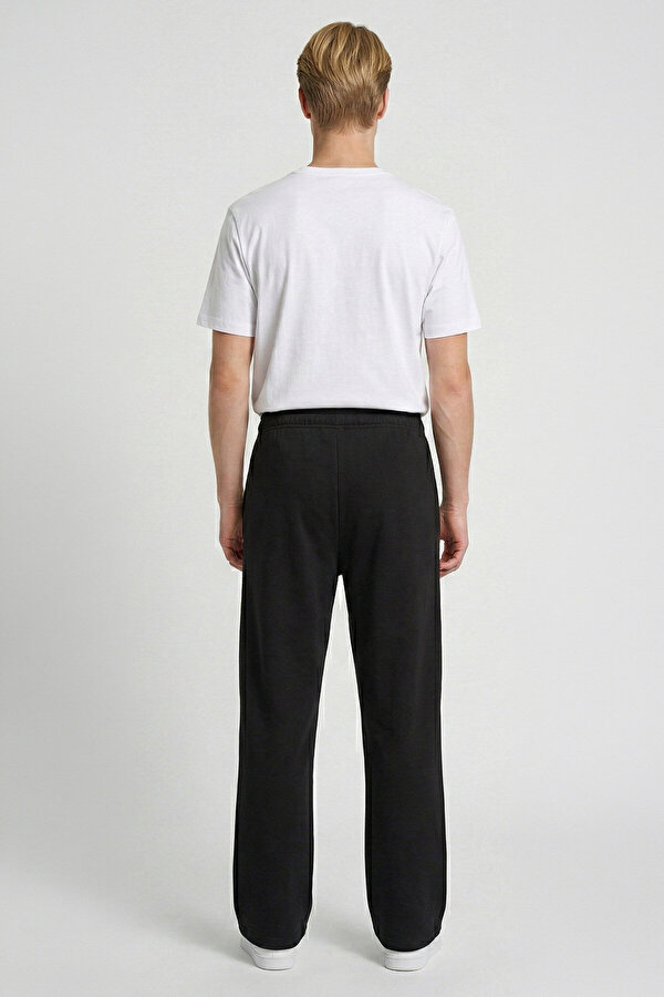 LOOSE W BEE EŞOFMAN ALTI Siyah Erkek Eşofman Altı