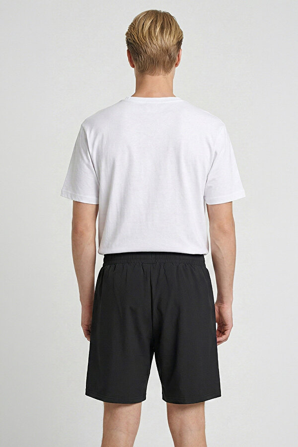 CHARLES RUNNING ŞORT Siyah Erkek Şort