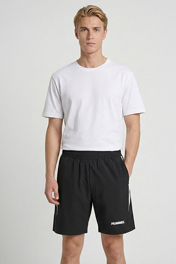 CHARLES RUNNING ŞORT Siyah Erkek Şort