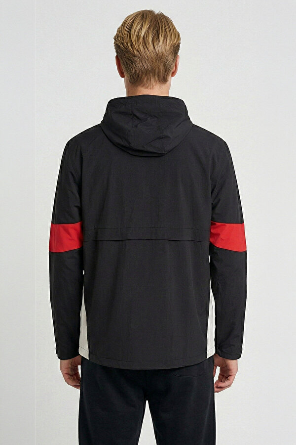 LYENO YAĞMURLUK Siyah Erkek Yağmurluk