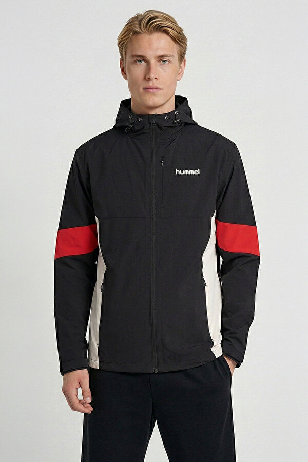 LYENO YAĞMURLUK Siyah Erkek Yağmurluk