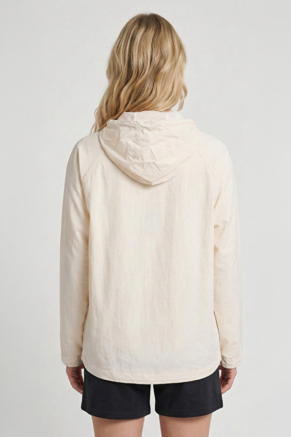 RUSO YAĞMURLUK Ekru Kadın Yağmurluk