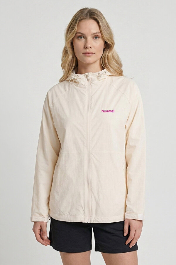 RUSO YAĞMURLUK Ekru Kadın Yağmurluk