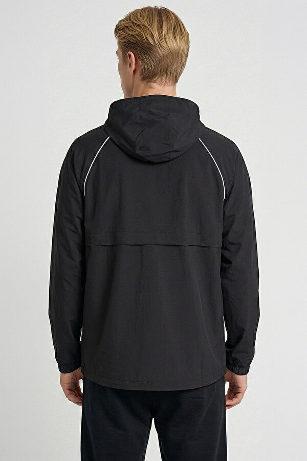 VELARA YAĞMURLUK Siyah Erkek Yağmurluk