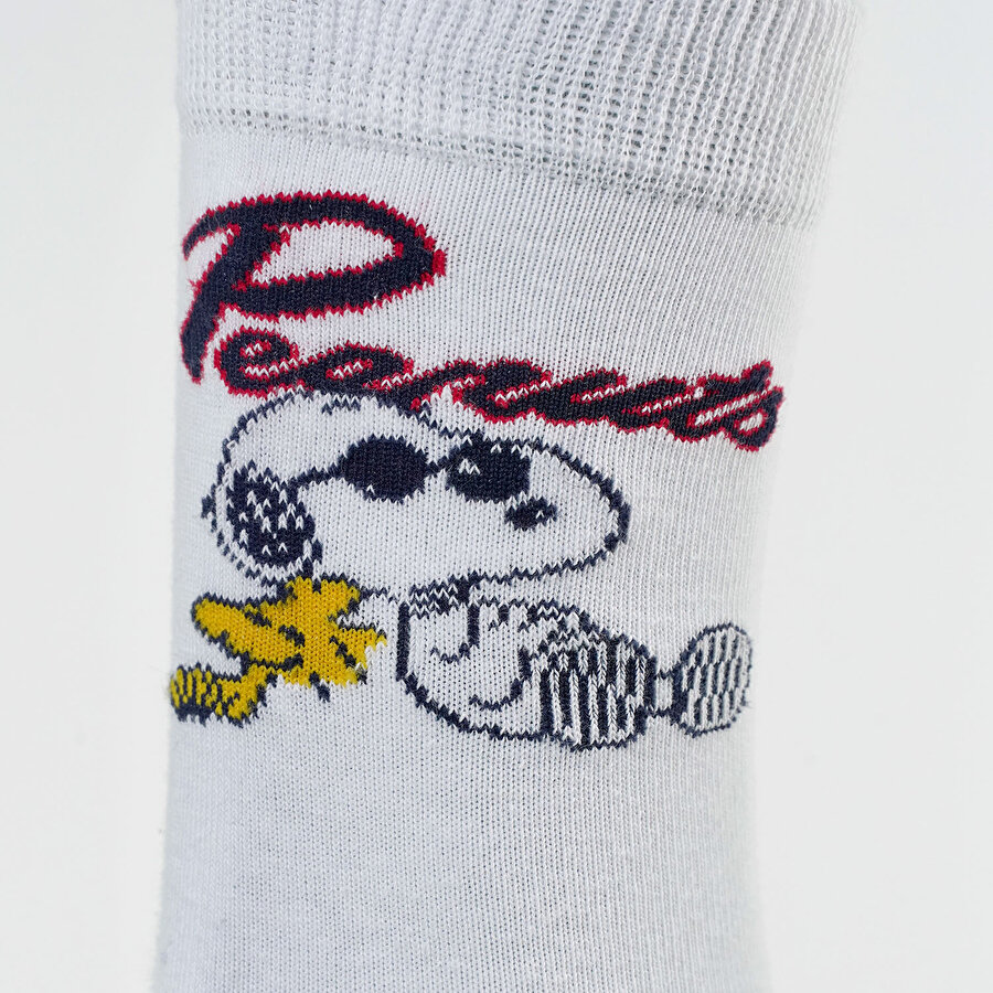 SNOOPY PEANUTS™ ÇORAP Beyaz Unisex Çorap