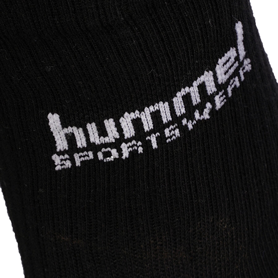 CLIP UZUN SPOR ÇORAP Siyah Unisex Çorap