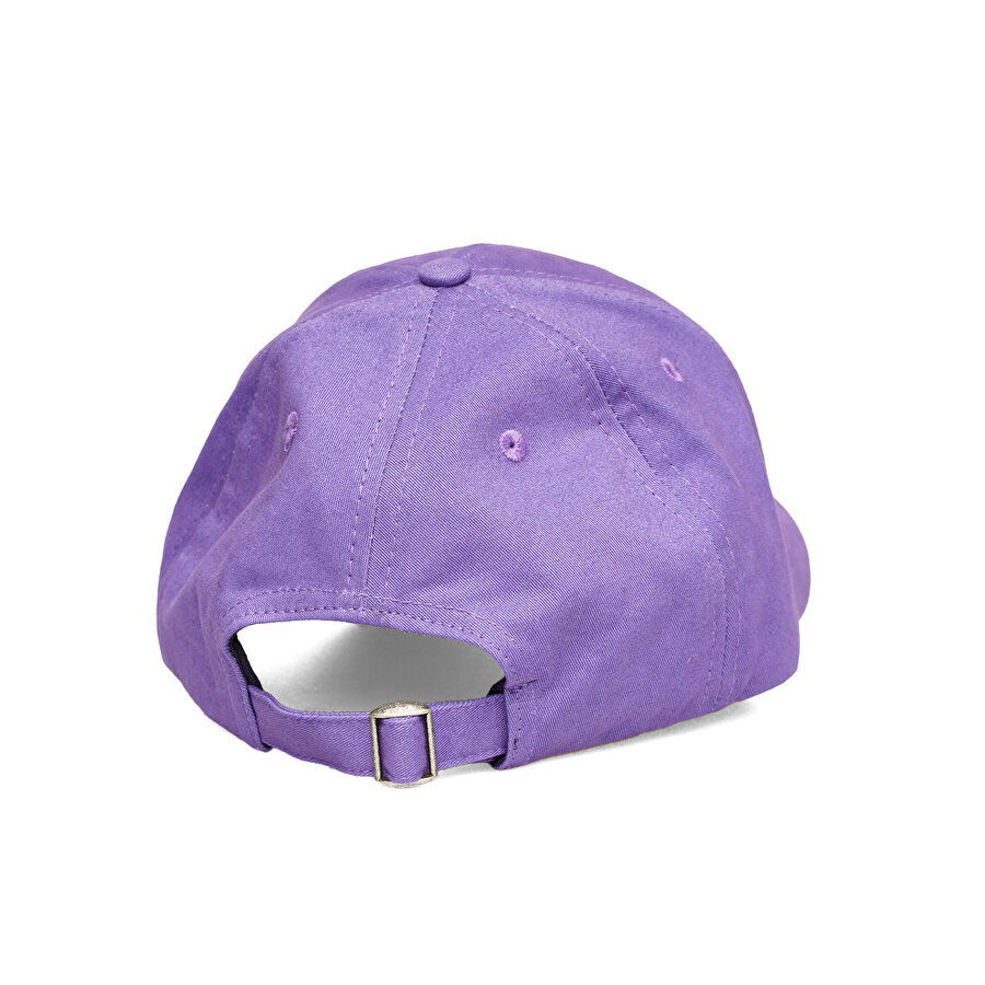 POSE ŞAPKA Mor Unisex Şapka