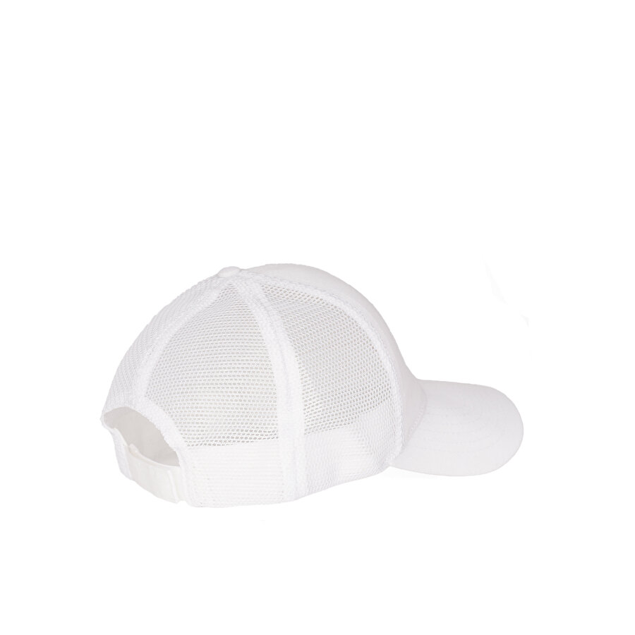 ALBERGE ŞAPKA Beyaz Unisex Şapka