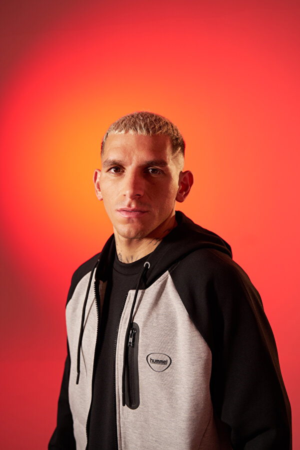 NOVA FERMUARLI HOODIE Gri Erkek Hoodıe