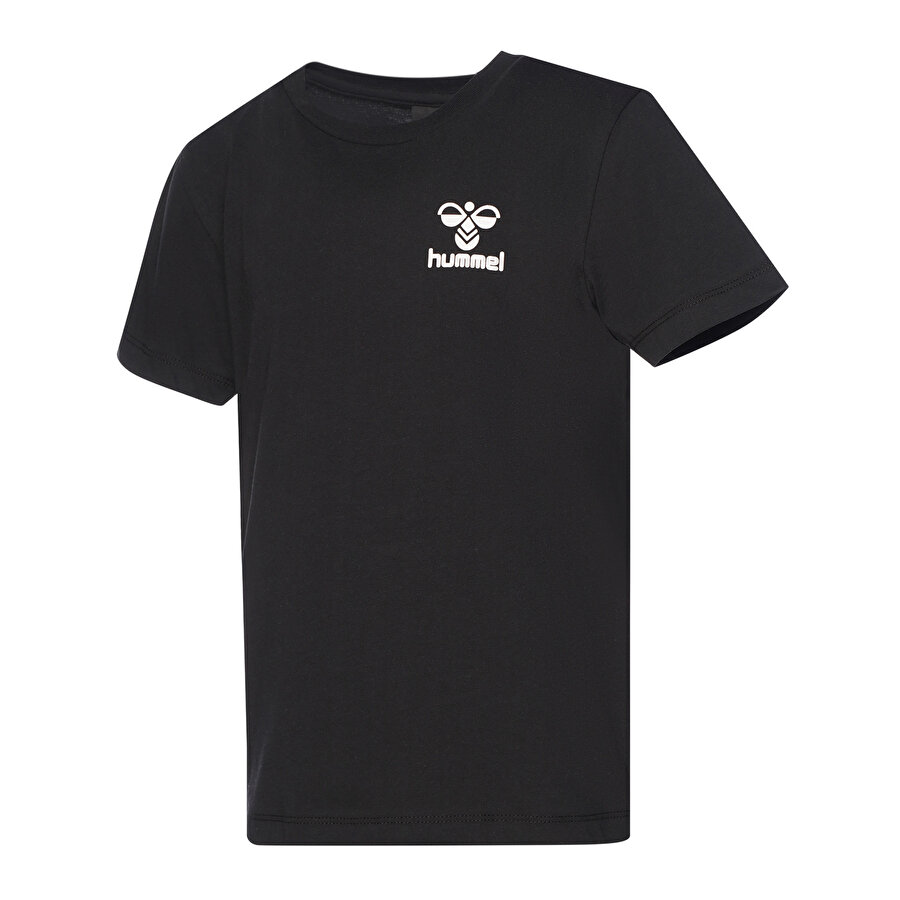 LAURES ÇOCUK KISA KOLLU TİŞÖRT Siyah Çocuk Tişört