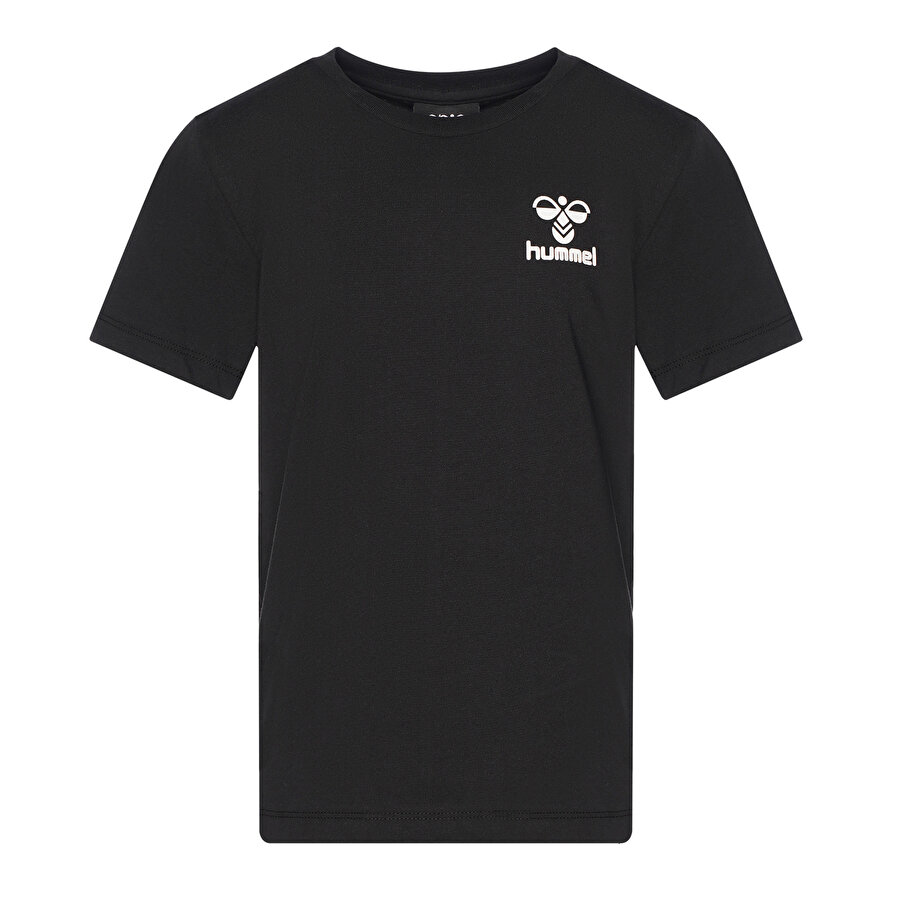 LAURES ÇOCUK KISA KOLLU TİŞÖRT Siyah Çocuk Tişört