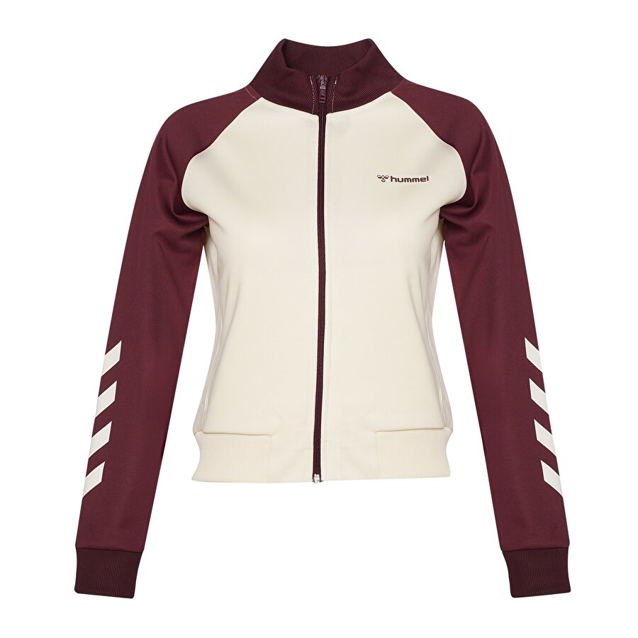 GENES FERMUARLI SWEATSHIRT Beyaz Kadın Sweatshirt