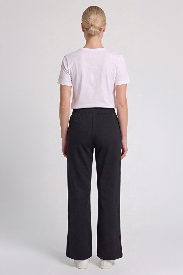 GENES EŞOFMAN ALTI Siyah Kadın Eşofman Altı