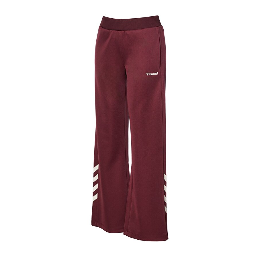 GENES EŞOFMAN ALTI Bordo Kadın Eşofman Altı